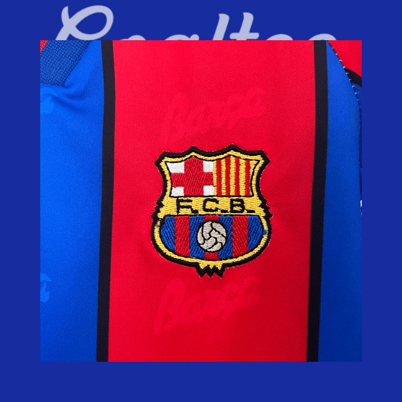 Conjunto Barcelona 95/97 (Niños Retro)