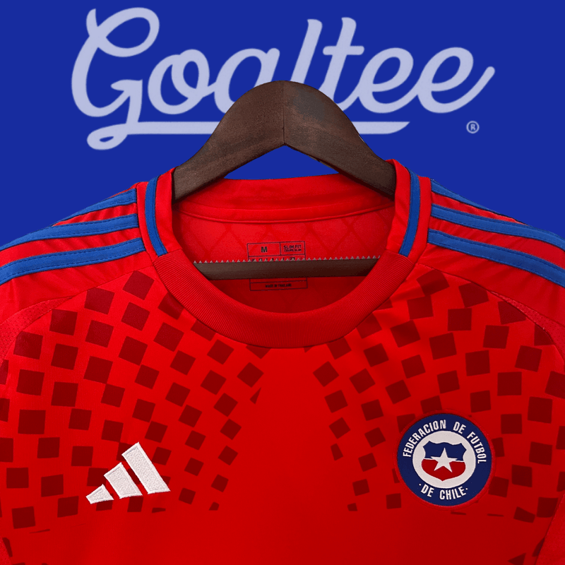 Camiseta Chile 24/25 (Femenina)