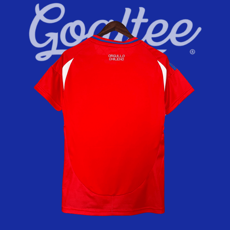 Camiseta Chile 24/25 (Femenina)