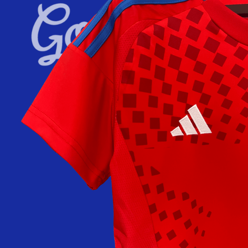 Camiseta Chile 24/25 (Femenina)