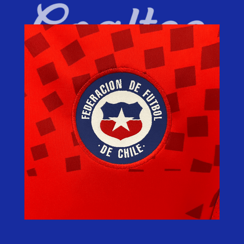Camiseta Chile 24/25 (Femenina)