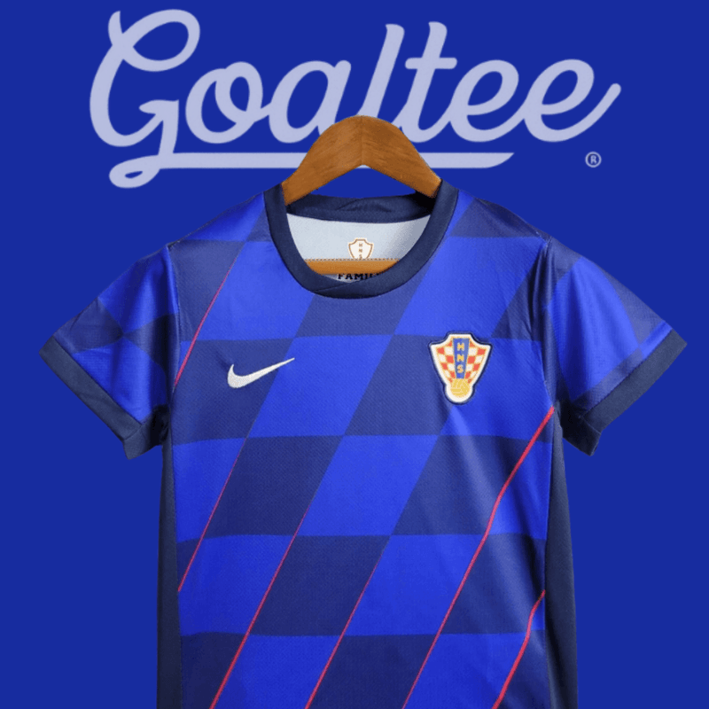 Conjunto Croacia 24/25 (Niños)