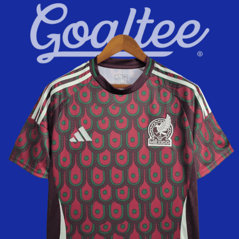 Camiseta Mexico 24/25 (Modelo Aficionado)
