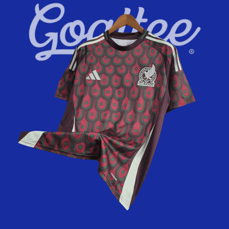 Camiseta Mexico 24/25 (Modelo Aficionado)