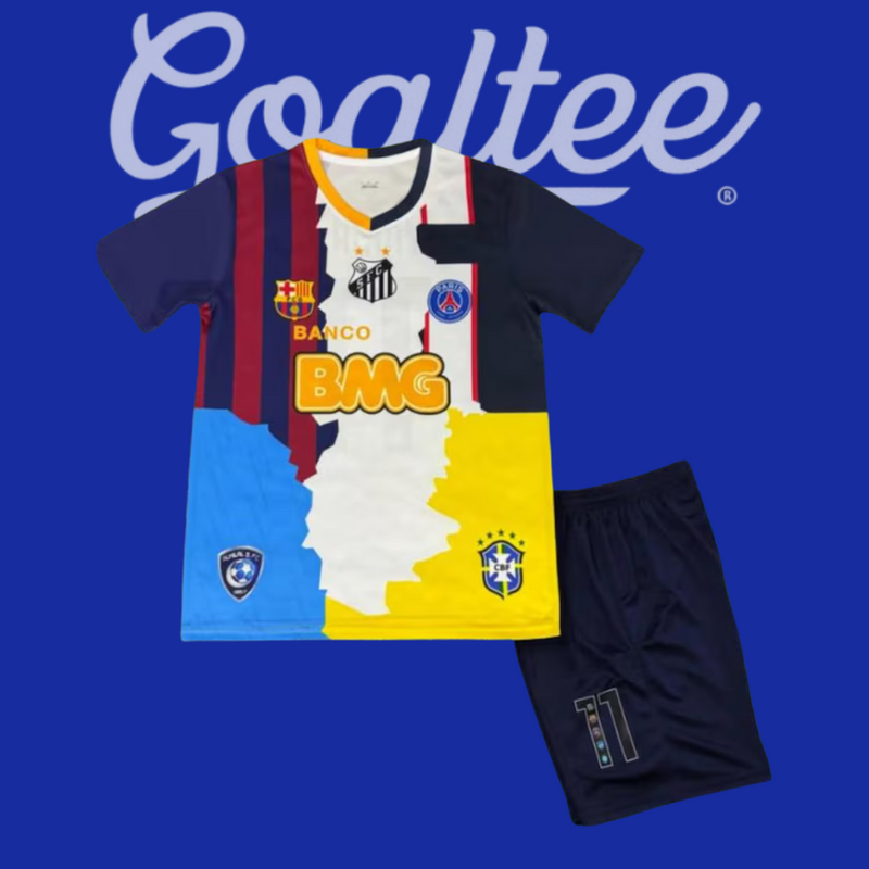 Conjunto NEYMAR JR 2025 (Niños Edición Especial Neymar)