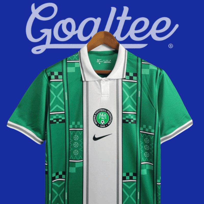 Camiseta Nigeria 24/25 (Modelo Aficionado)