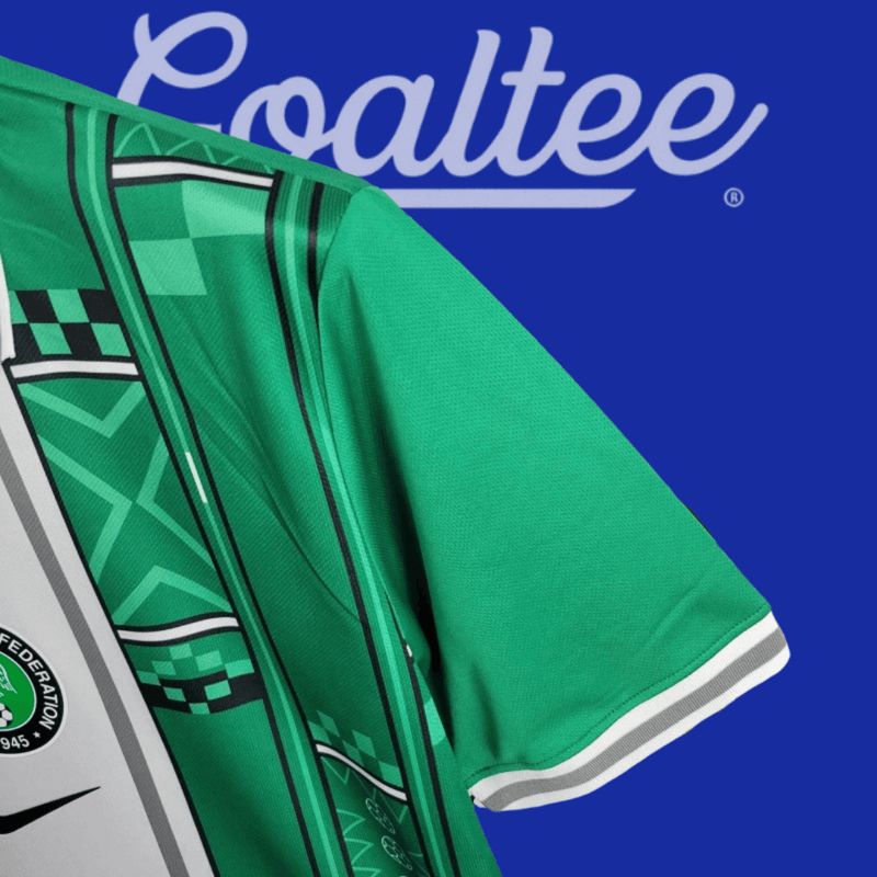 Camiseta Nigeria 24/25 (Modelo Aficionado)