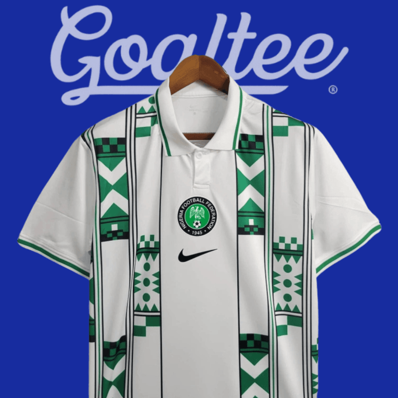 Camiseta Nigeria 24/25 (Modelo Aficionado)