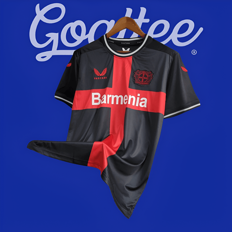 Camiseta Bayer Leverkusen 23/24 (Modelo Aficionado)