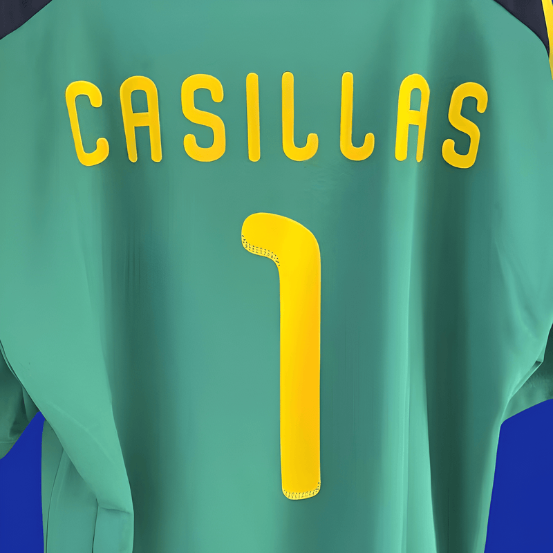 Camiseta España 2010 (Retro)