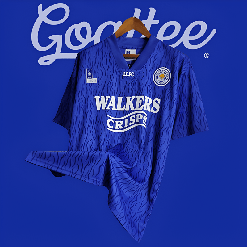Camiseta Leicester 92/94 (Retro)