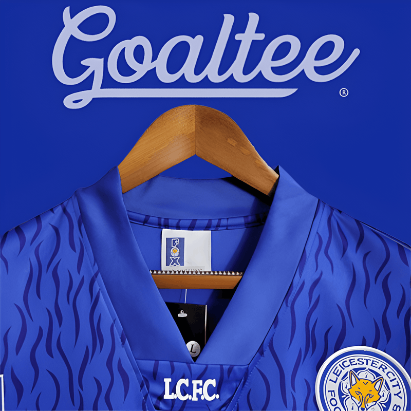 Camiseta Leicester 92/94 (Retro)