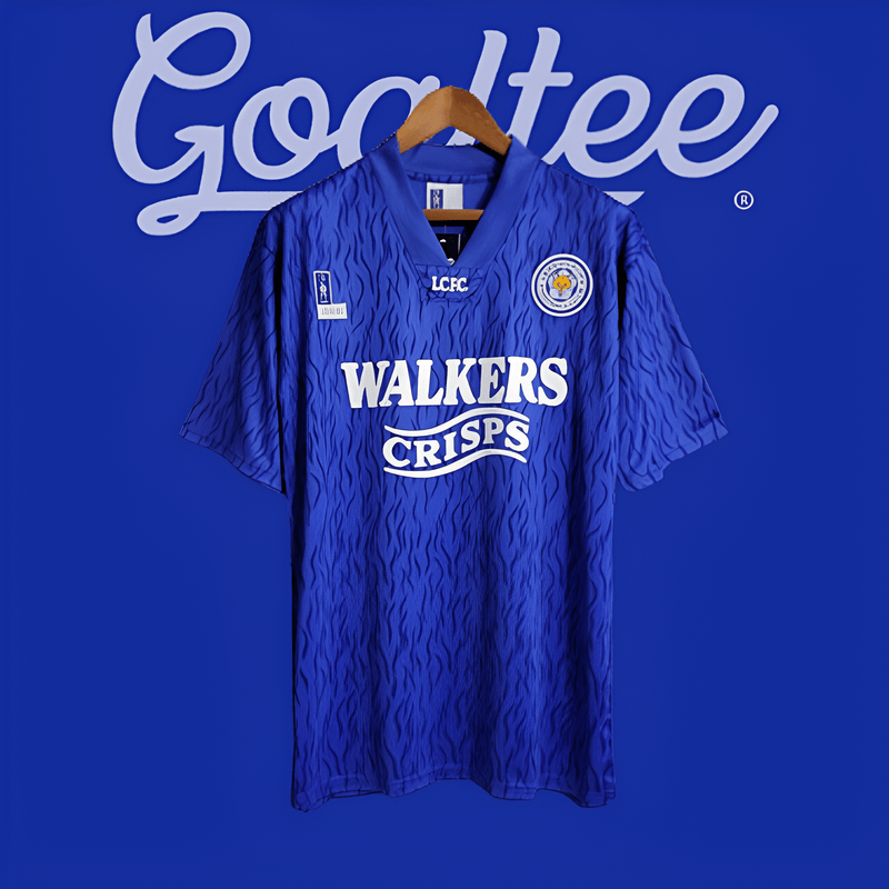 Camiseta Leicester 92/94 (Retro)