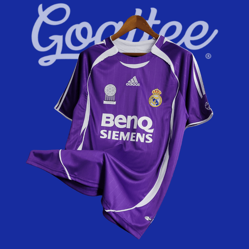 Camiseta Real Madrid 06/07 (Retro)