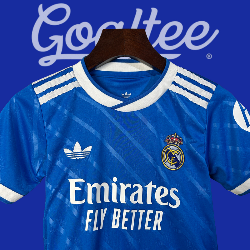 Conjunto Real Madrid 25/26 (Niños)