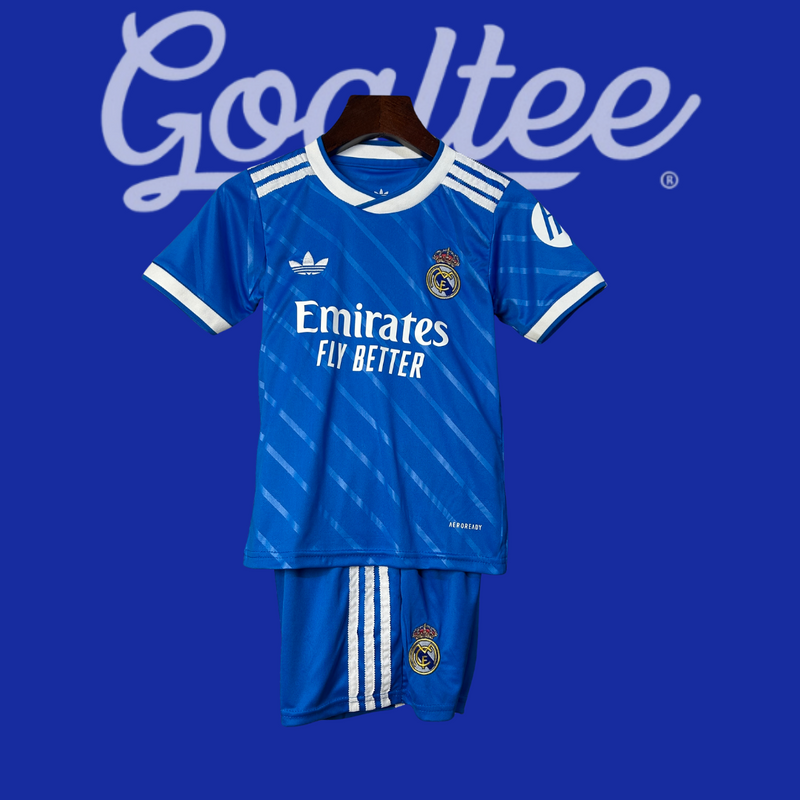 Conjunto Real Madrid 25/26 (Niños)