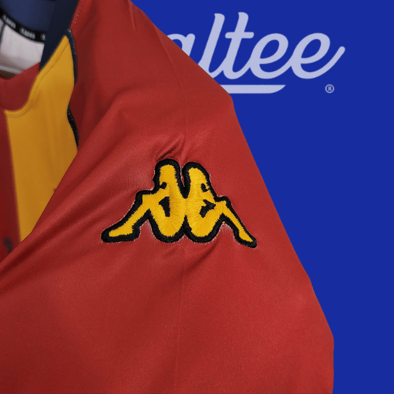 Camiseta Roma 01/02 (Retro)